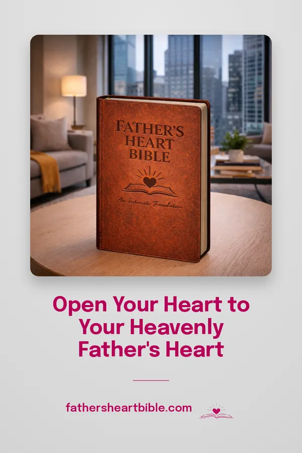 Father's Heart Bible (FHB) social graphic