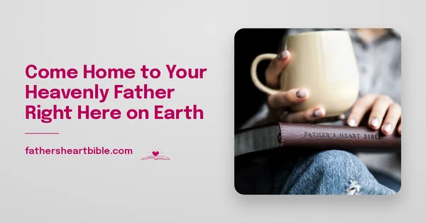 Father's Heart Bible (FHB) social graphic