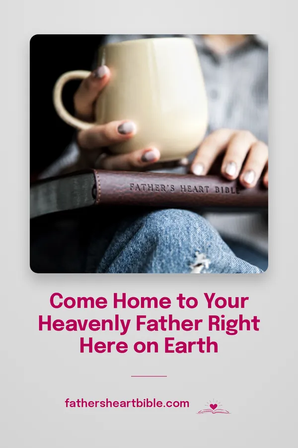 Father's Heart Bible (FHB) social graphic
