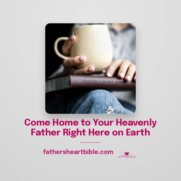 Father's Heart Bible (FHB) social graphic