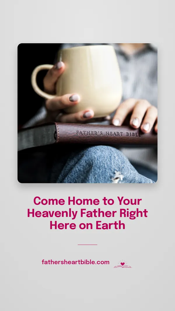 Father's Heart Bible (FHB) social graphic