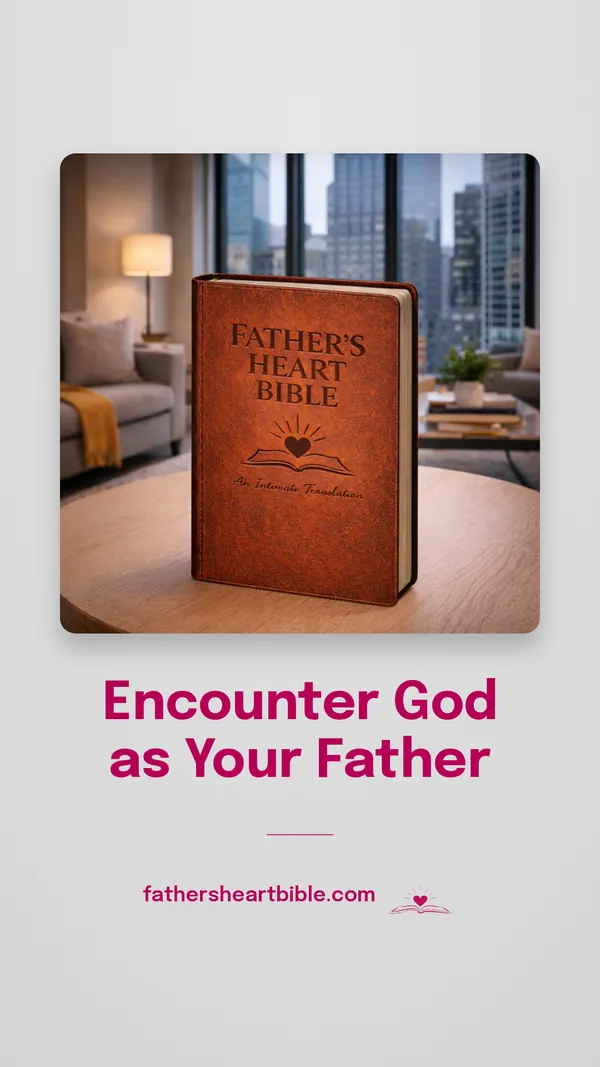 Father's Heart Bible (FHB) social graphic