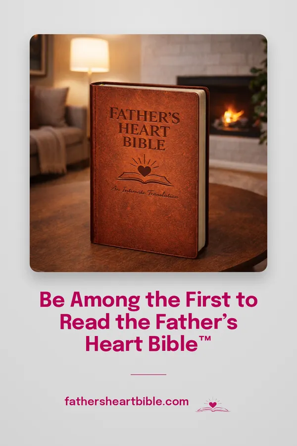 Father's Heart Bible (FHB) social graphic