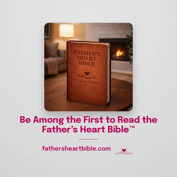 Father's Heart Bible (FHB) social graphic