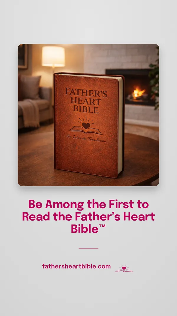 Father's Heart Bible (FHB) social graphic