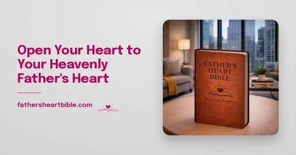 Father's Heart Bible (FHB) social graphic
