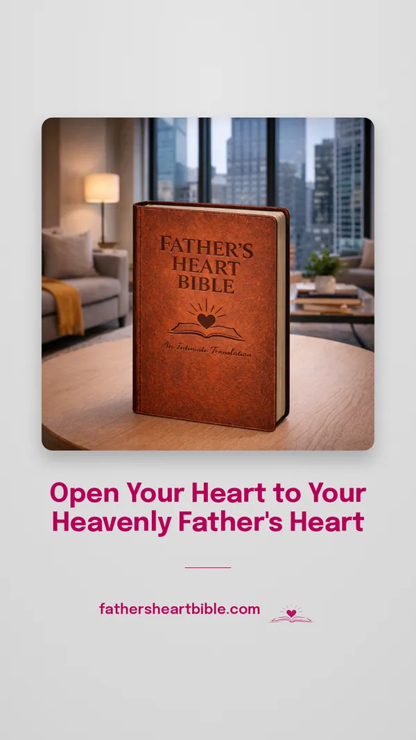 Father's Heart Bible (FHB) social graphic