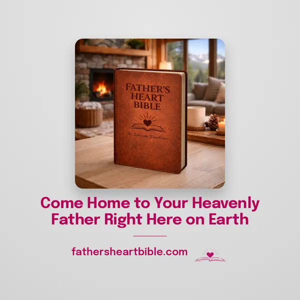 Father's Heart Bible (FHB) social graphic
