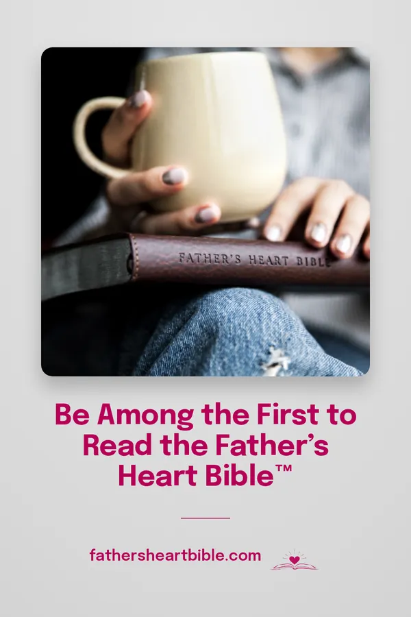 Father's Heart Bible (FHB) social graphic