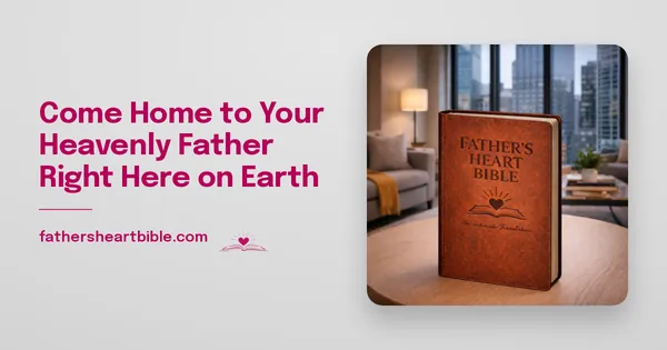 Father's Heart Bible (FHB) social graphic