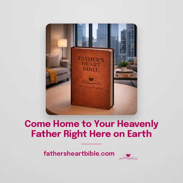 Father's Heart Bible (FHB) social graphic