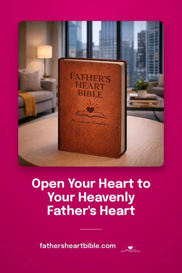 Father's Heart Bible (FHB) social graphic