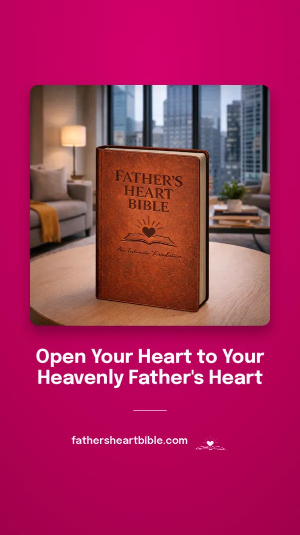Father's Heart Bible (FHB) social graphic