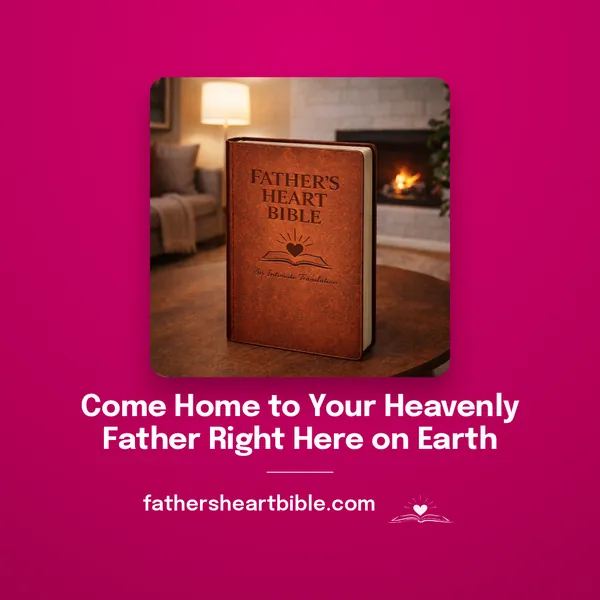 Father's Heart Bible (FHB) social graphic