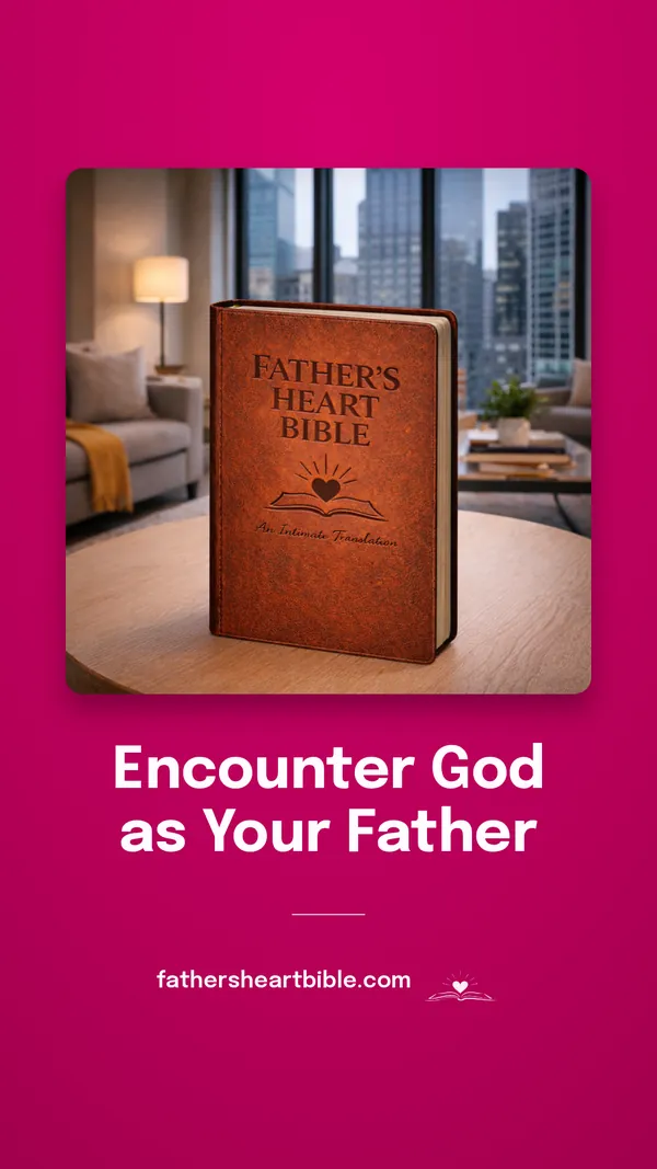 Father's Heart Bible (FHB) social graphic