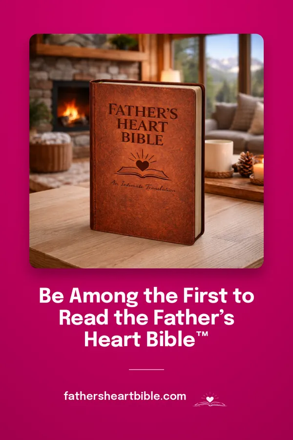 Father's Heart Bible (FHB) social graphic