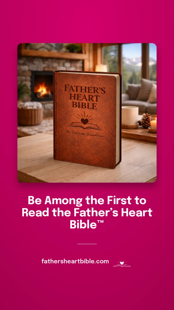 Father's Heart Bible (FHB) social graphic