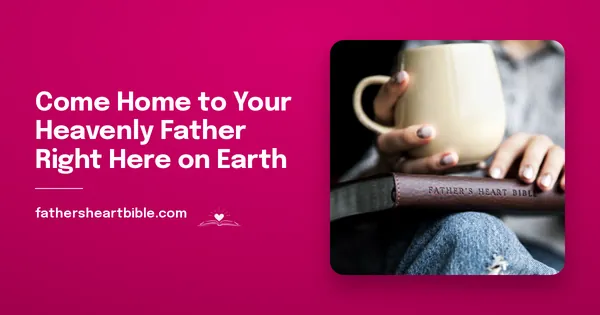 Father's Heart Bible (FHB) social graphic