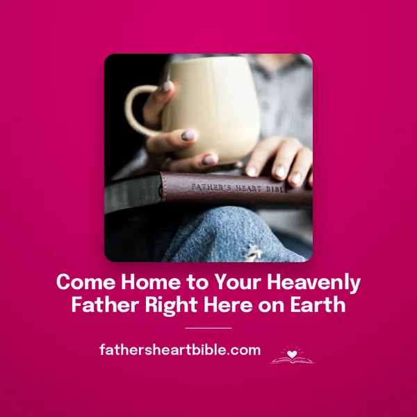 Father's Heart Bible (FHB) social graphic