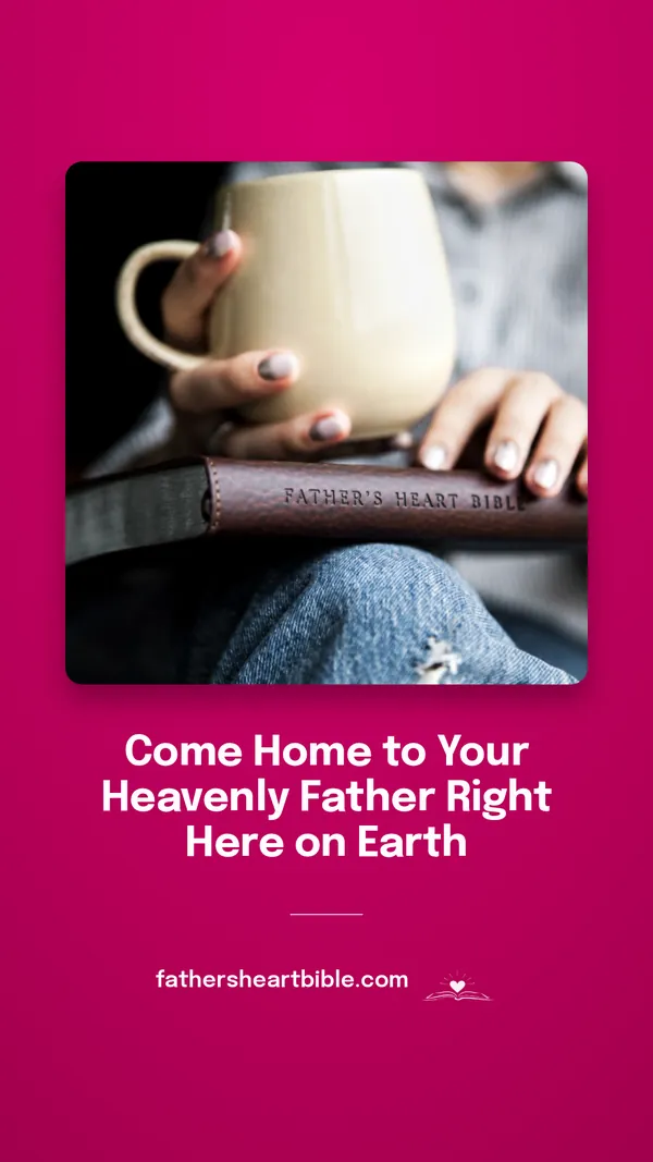 Father's Heart Bible (FHB) social graphic