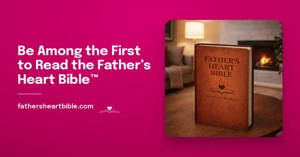 Father's Heart Bible (FHB) social graphic