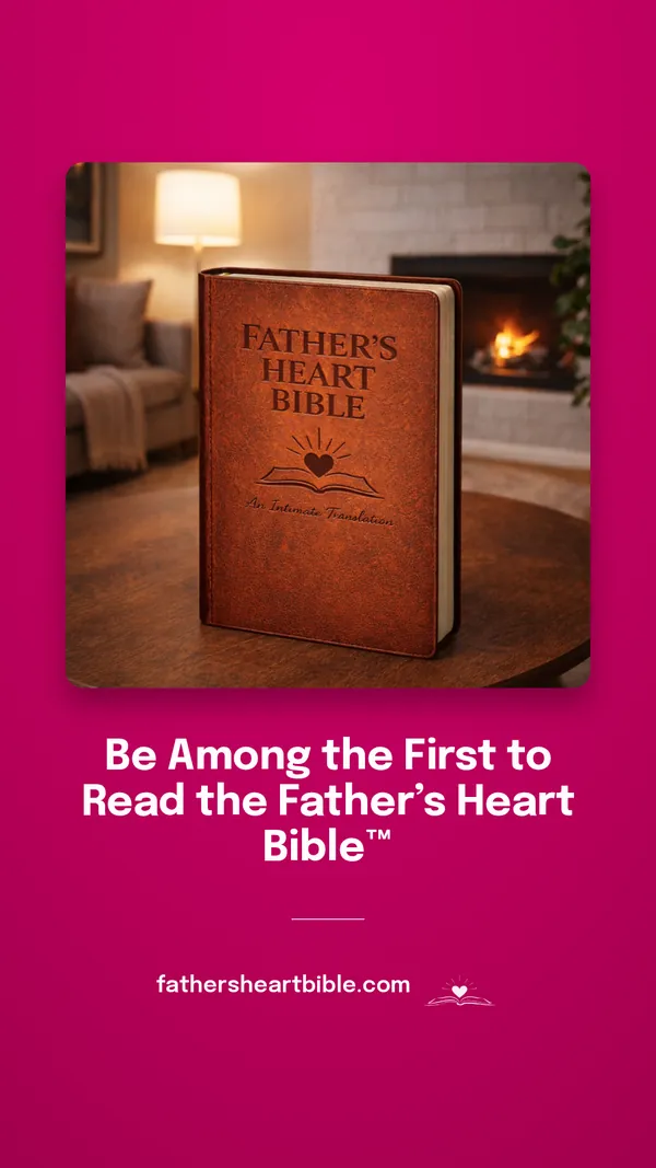 Father's Heart Bible (FHB) social graphic