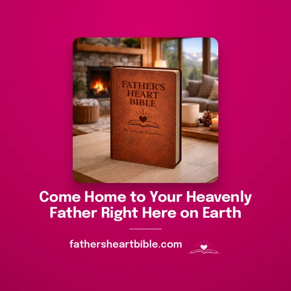 Father's Heart Bible (FHB) social graphic