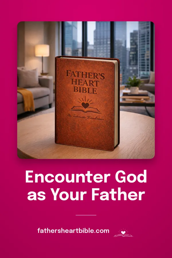 Father's Heart Bible (FHB) social graphic