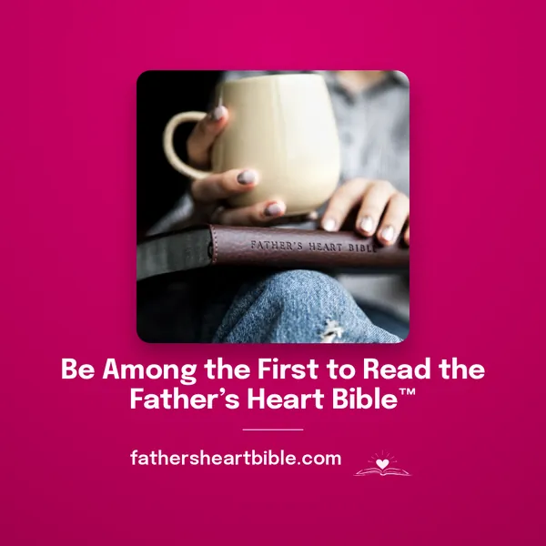 Father's Heart Bible (FHB) social graphic