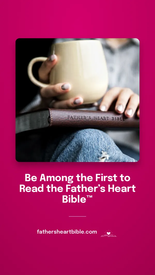 Father's Heart Bible (FHB) social graphic