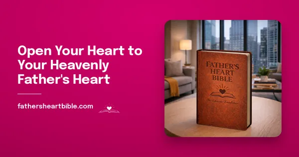 Father's Heart Bible (FHB) social graphic