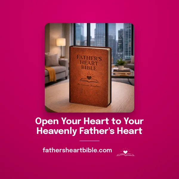 Father's Heart Bible (FHB) social graphic
