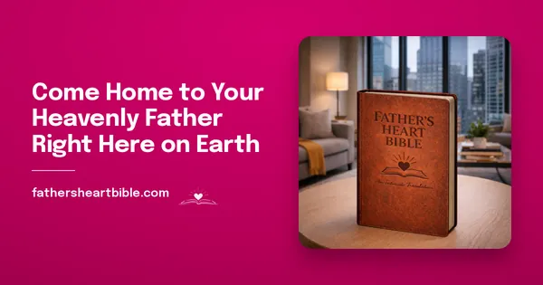 Father's Heart Bible (FHB) social graphic
