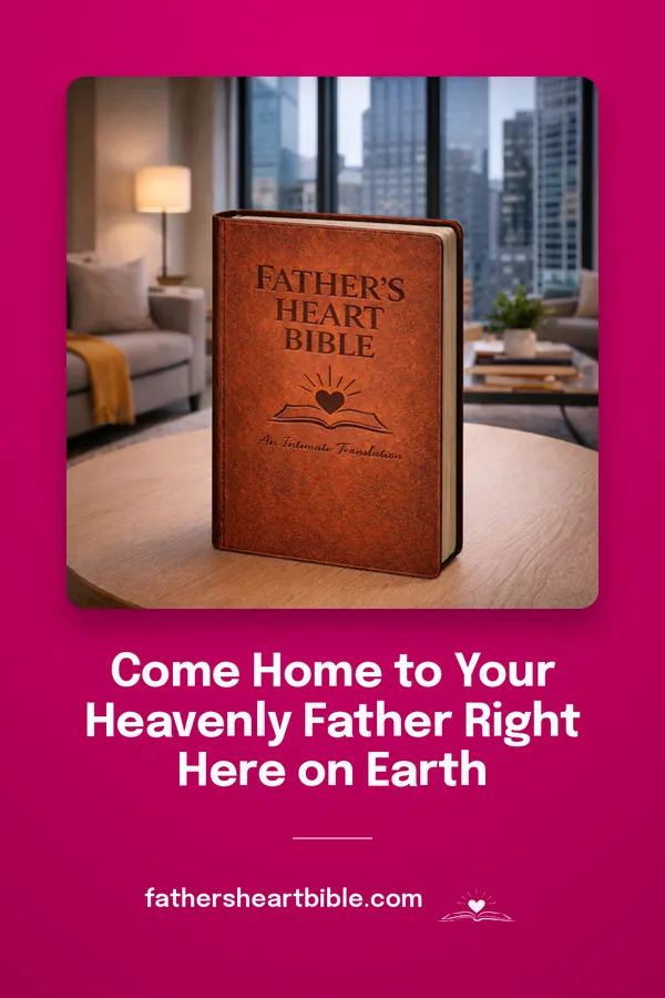 Father's Heart Bible (FHB) social graphic