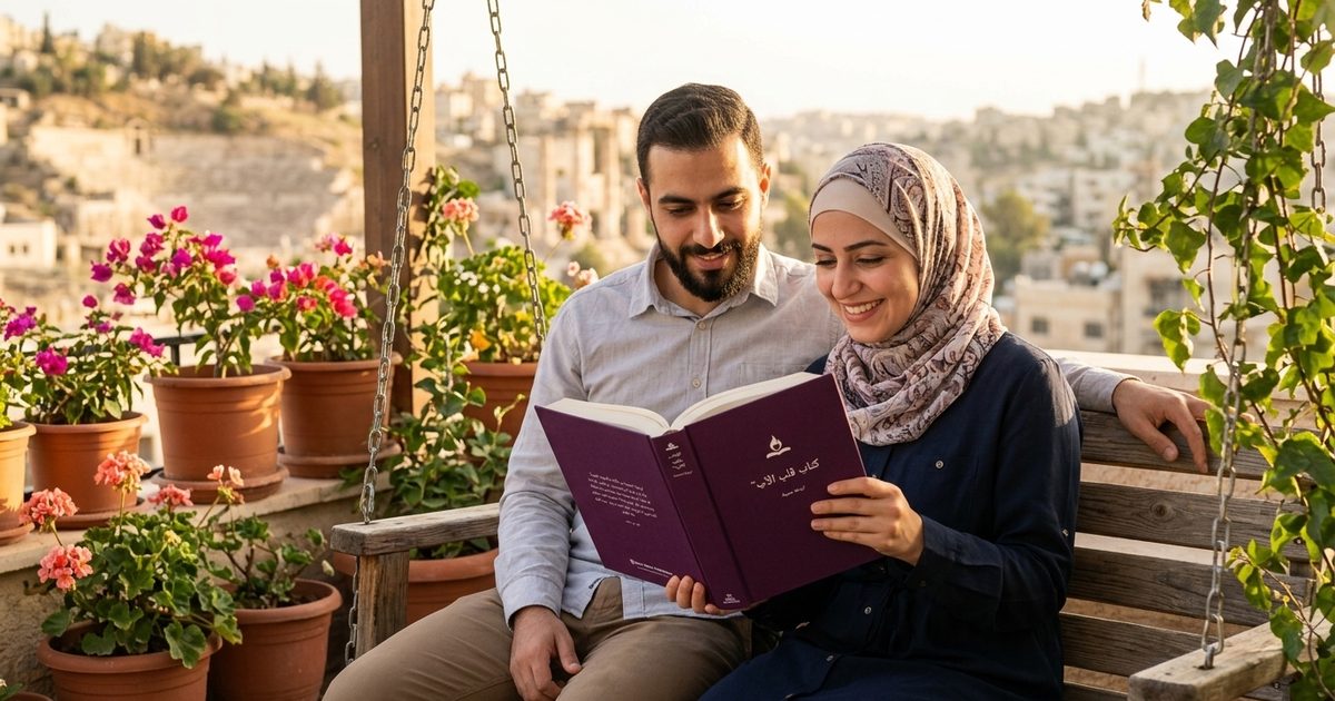 الكتاب المقدس العربي · كتاب قلب الآب