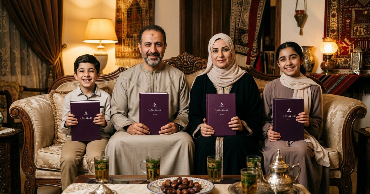 أخبار الأيام الأول 8 — Father's Heart Bible (FHB)