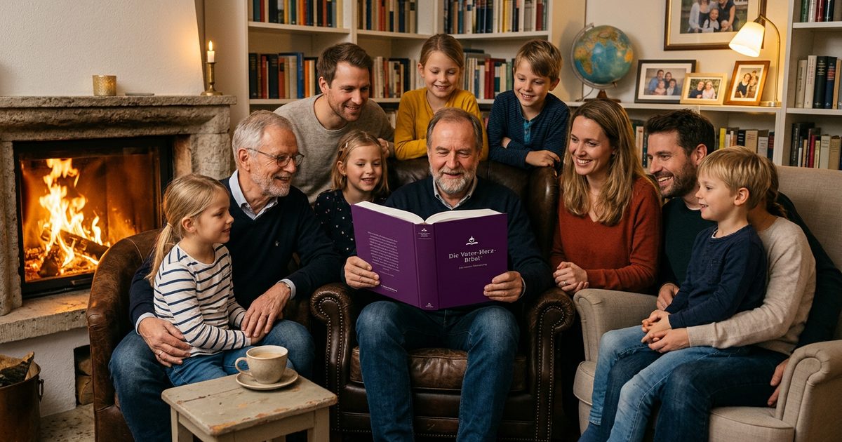 2 Chronik 5 — Father's Heart Bible (FHB)
