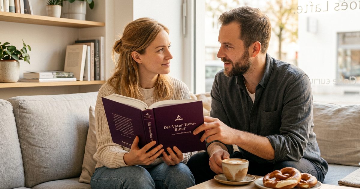 Sprichwörter 19 — Father's Heart Bible (FHB)