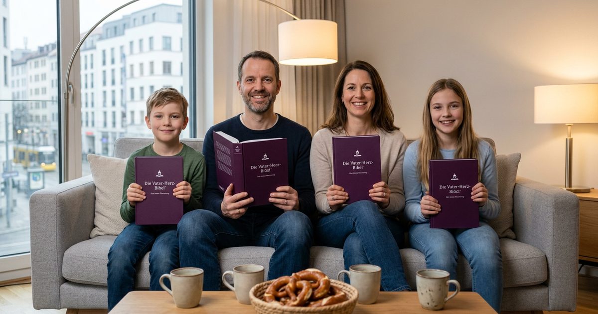 1 Chronik 8 — Father's Heart Bible (FHB)