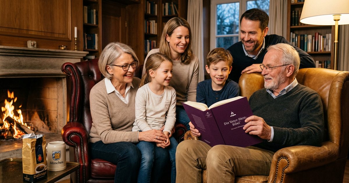 1 Chronik 1 — Father's Heart Bible (FHB)