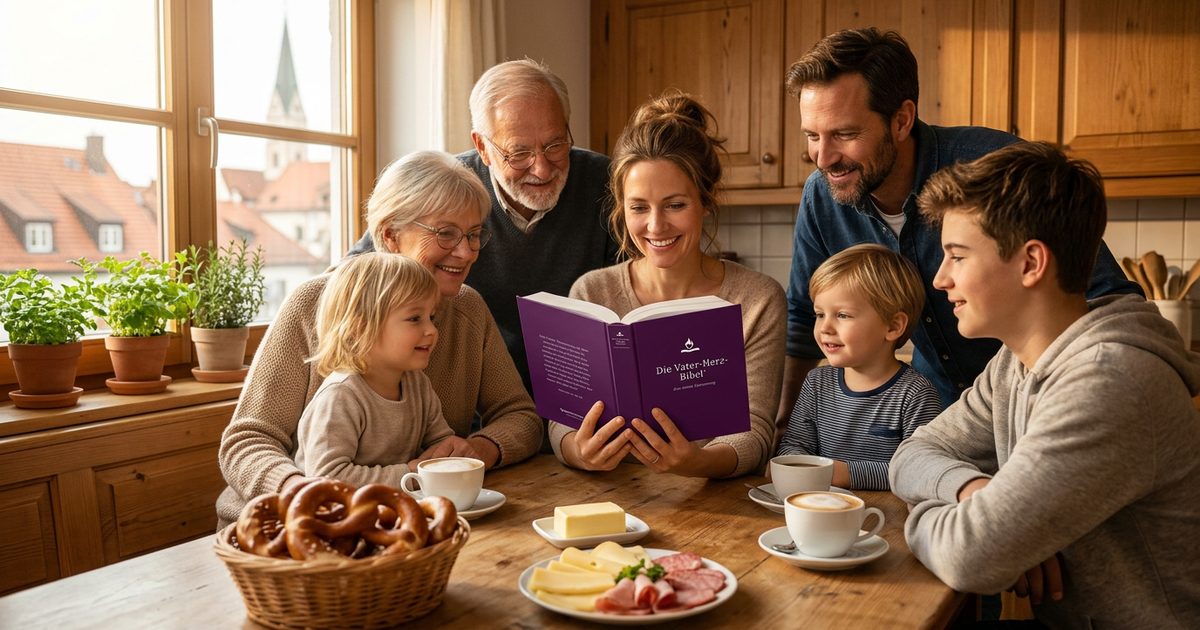Sprichwörter 30 — Father's Heart Bible (FHB)