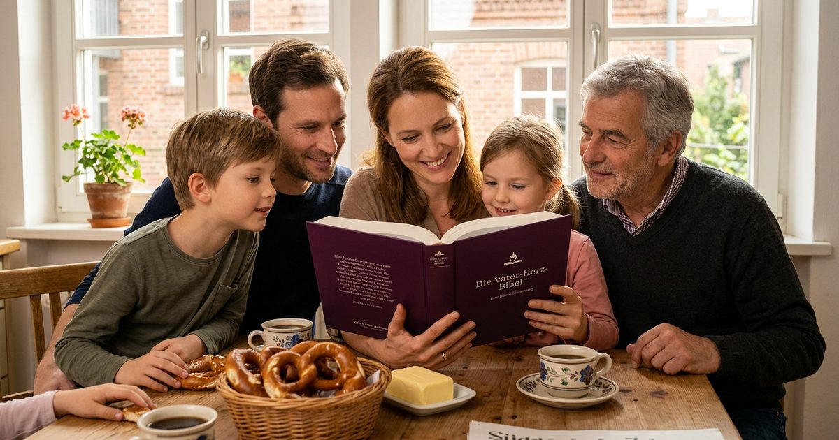 1 Chronik 3 — Father's Heart Bible (FHB)