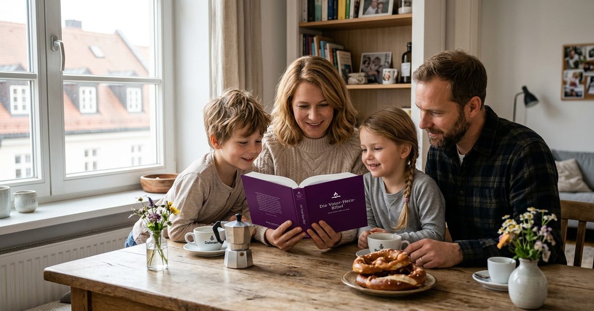 Sprichwörter 23 — Father's Heart Bible (FHB)