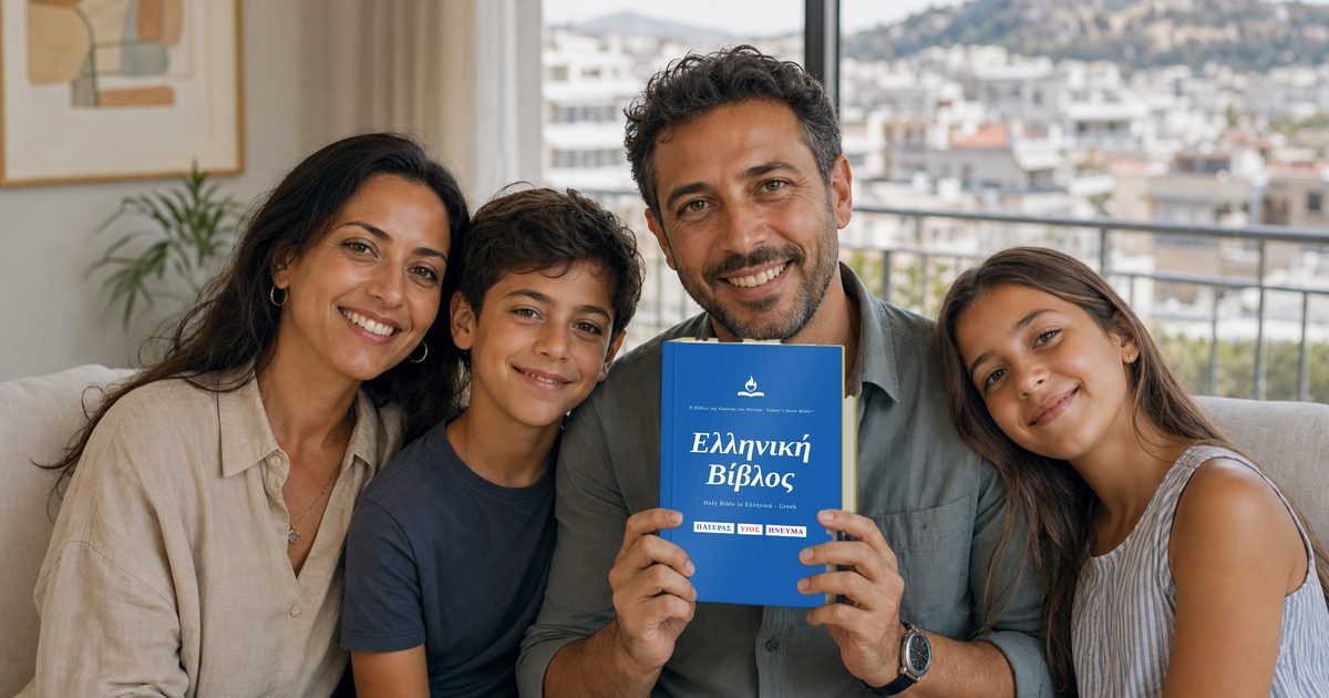 Παροιμίαι 9 — Father's Heart Bible (FHB)