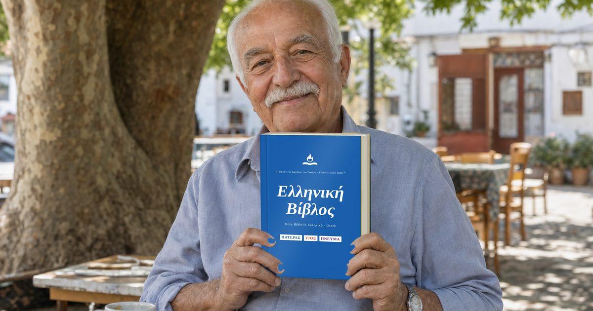 Παροιμίαι 25 — Father's Heart Bible (FHB)