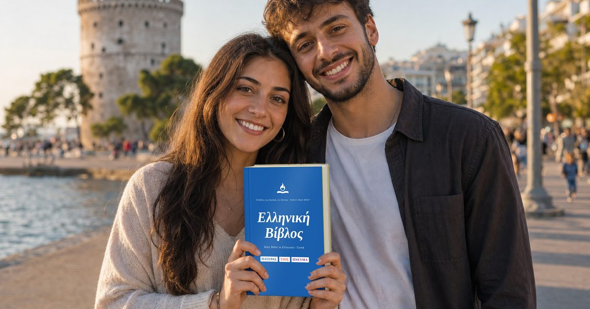 Κατά Μάρκον 13 — Father's Heart Bible (FHB)