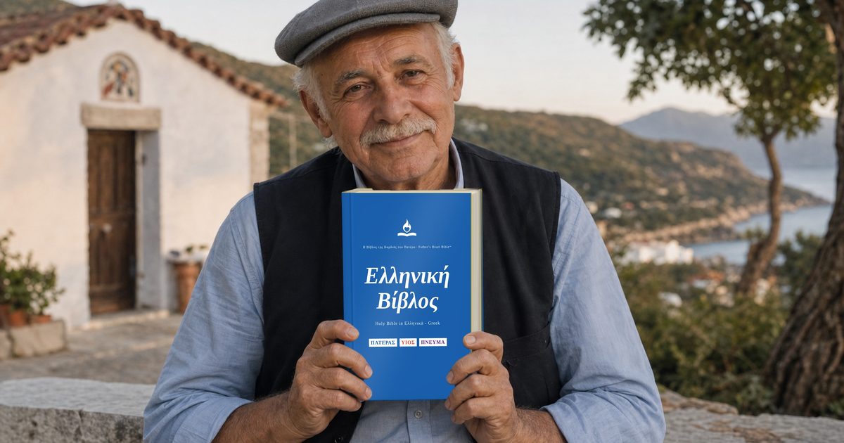 Παροιμίαι 20 — Father's Heart Bible (FHB)