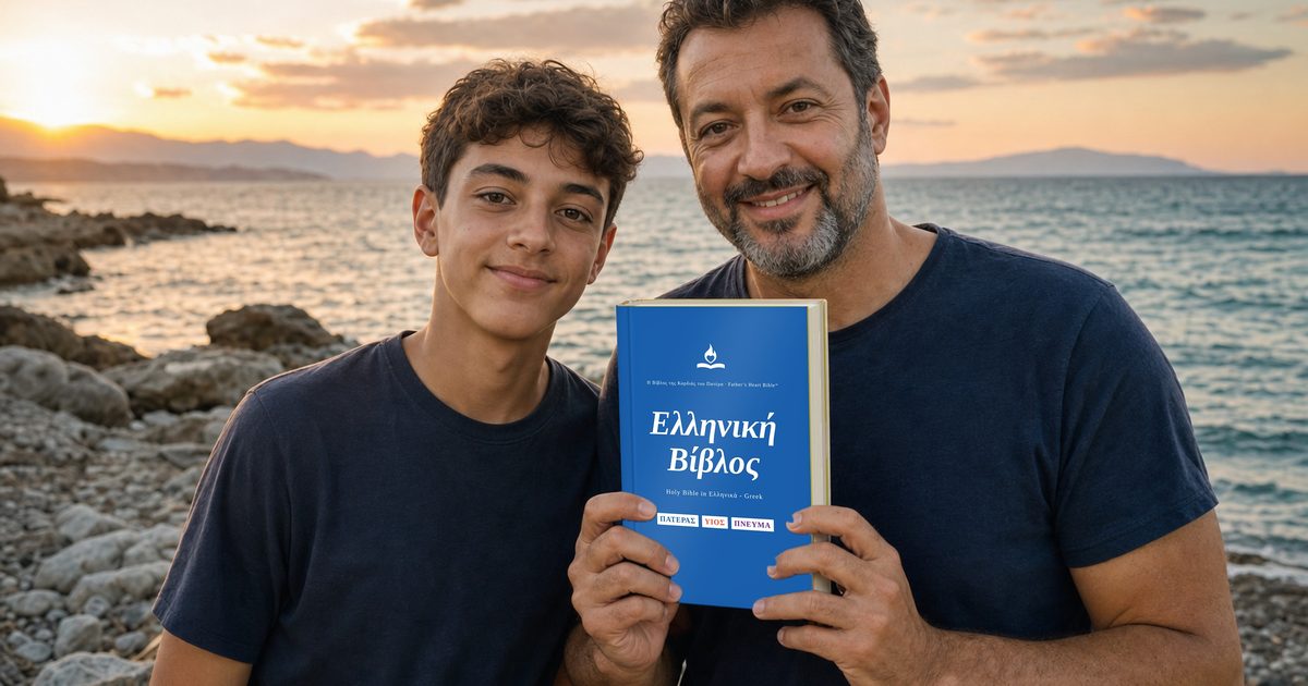 Παροιμίαι 19 — Father's Heart Bible (FHB)