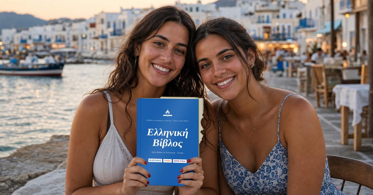 Α΄ Χρονικών 13 — Father's Heart Bible (FHB)