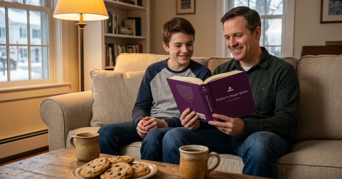 Ezra 4 — Father's Heart Bible (FHB)